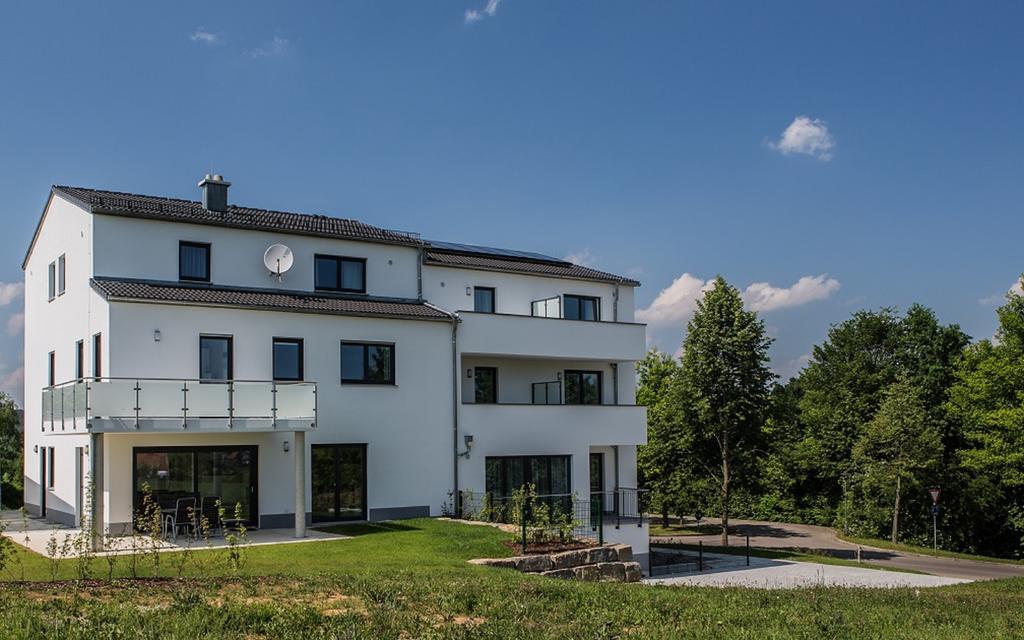 Gaestehaus Turmblick Bad Abbach Exterior foto
